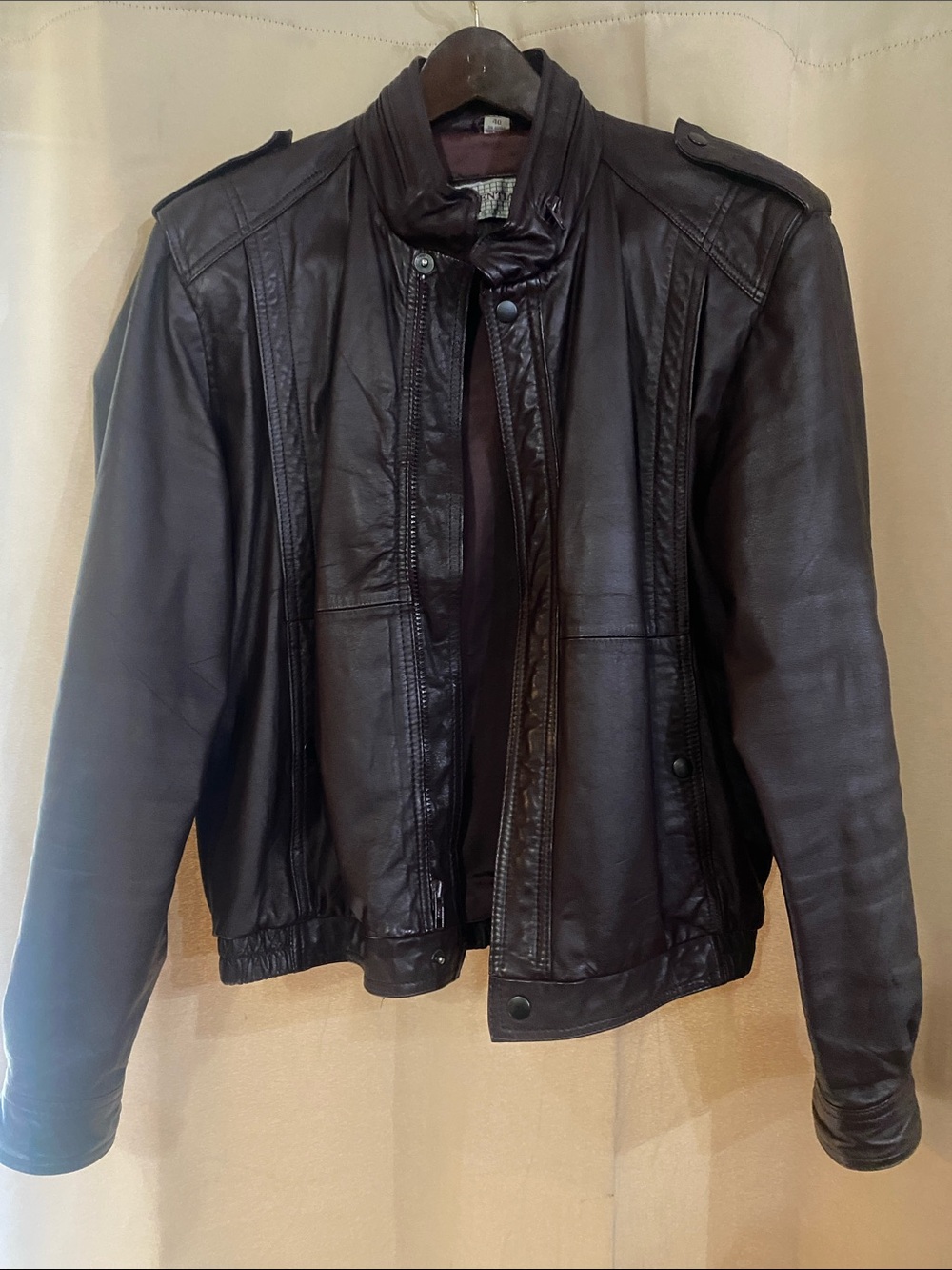 Vintage leather Jacket